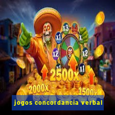 jogos concordancia verbal